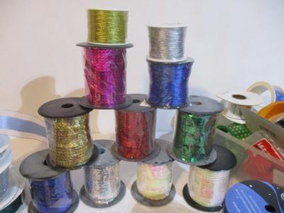 Assortment Of Ribbon