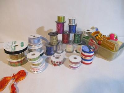 Assortment Of Ribbon