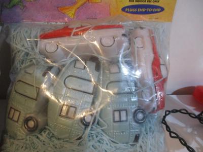 New Assortment Of String Lights Cupcake Holiday Bear & More