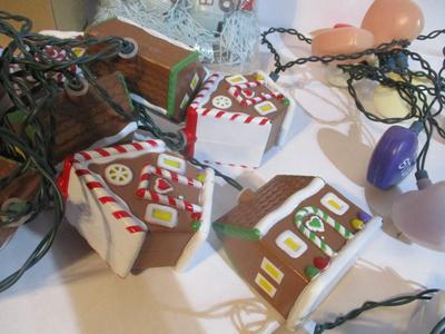 New Assortment Of String Lights Cupcake Holiday Bear & More