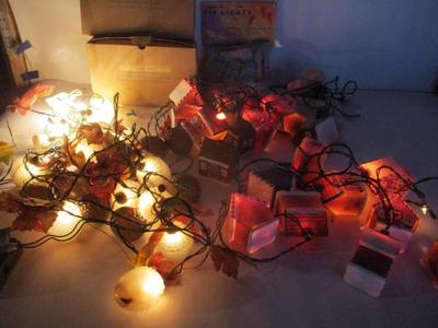 New Assortment Of String Lights Cupcake Holiday Bear & More