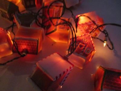 New Assortment Of String Lights Cupcake Holiday Bear & More