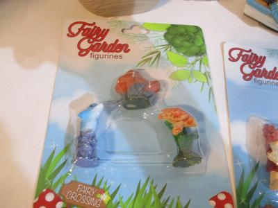 New Fairy Garden Figurines #136