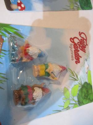 New Fairy Garden Figurines #136