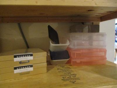Storage Boxes Scrapbook Cases & Small Bins