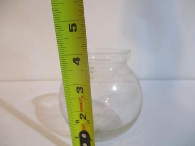 12 - 4" Glass Bowls