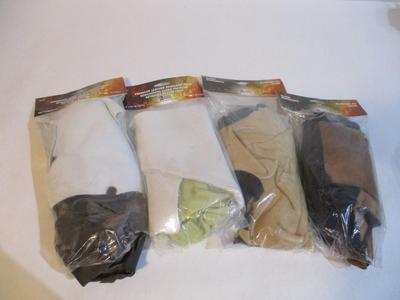 Tandy Premium Leather Remnant Packs