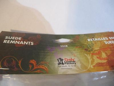 Tandy Premium Leather Remnant Packs