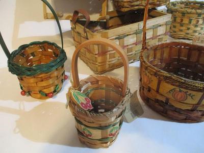 Assortment Of Baskets