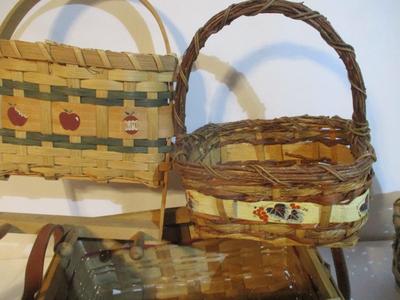 Assortment Of Baskets