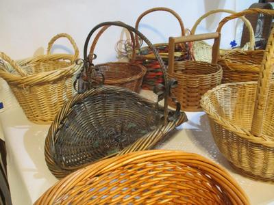 Assortment Of Baskets