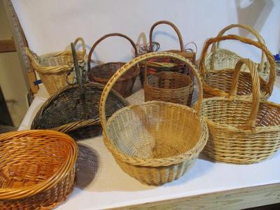 Assortment Of Baskets
