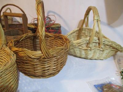 Assortment Of Baskets