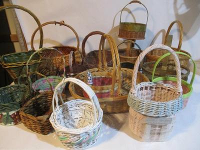 Assortment Of Baskets
