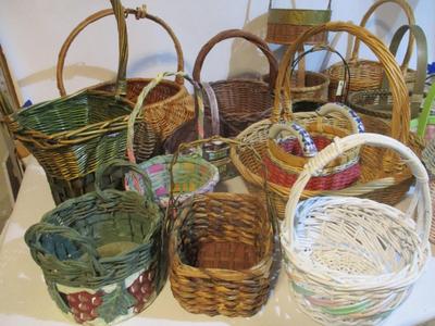 Assortment Of Baskets