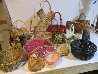 Assortment Of Baskets