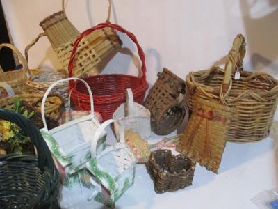 Assortment Of Baskets
