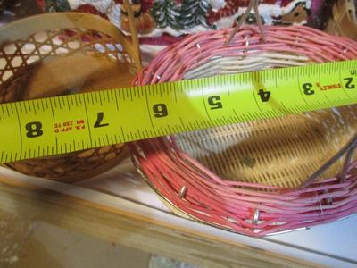 Assortment Of Baskets