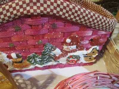Assortment Of Baskets