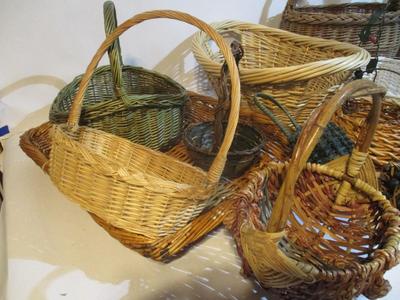 Assortment Of Baskets