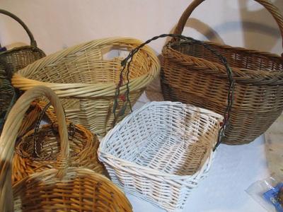 Assortment Of Baskets