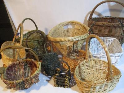 Assortment Of Baskets