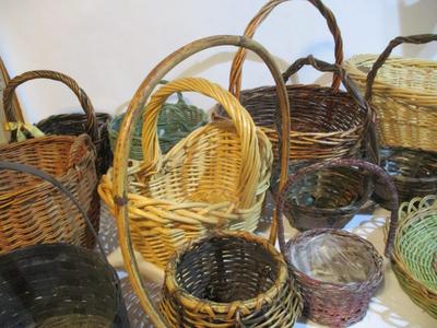 Assortment Of Baskets