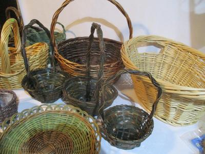 Assortment Of Baskets