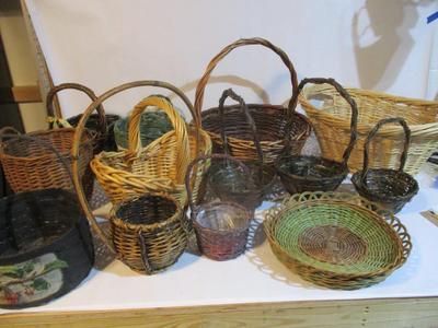 Assortment Of Baskets