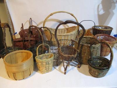 Assortment Of Baskets #154