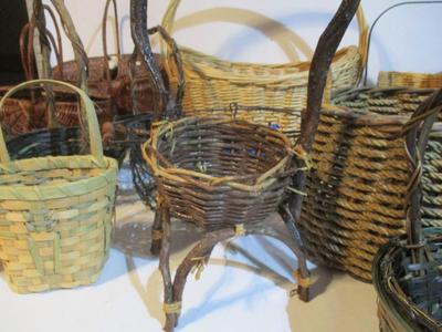 Assortment Of Baskets #154