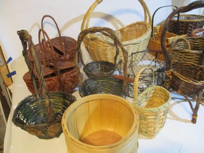 Assortment Of Baskets #154