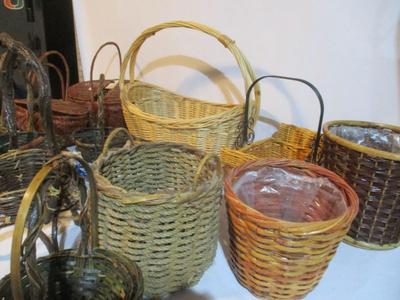 Assortment Of Baskets #154