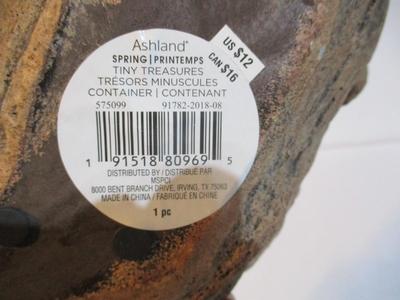 6 - New Ashland Spring Tiny Treasures Container #155
