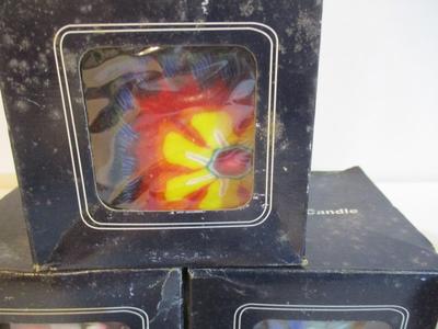 New Assortment Of Colorful Candles Traum Kugel Kerze #158