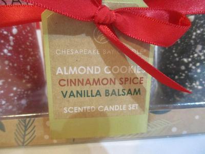 New Woodwick & Chesapeake Bay Candles