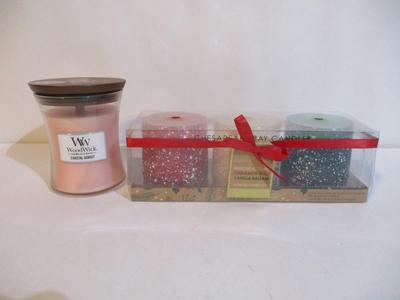 New Woodwick & Chesapeake Bay Candles