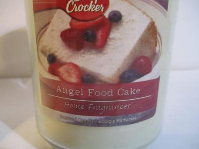 New Betty Crocker Candles Angel Food Cake Sugar Cookie Apple Pie #159