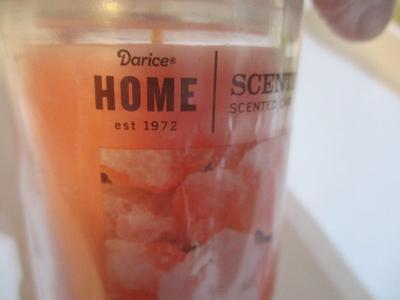 New Darice Home Scented Candles #160