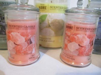 New Darice Home Scented Candles #160