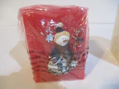 6 - New Holiday Candles #161