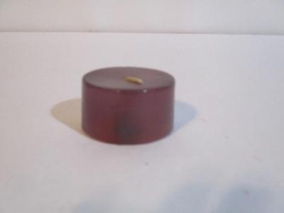 22 - New AVON Candle Color Of The Rainbow Transparent Wax Candles 2" x 1" #162