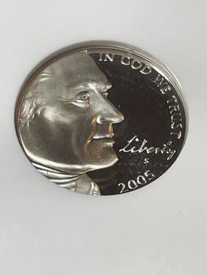 NGC 2005-S PF69 Ultra Cameo Ocean View Commemorative 5c Nickel as Pictured.