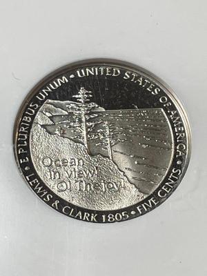 NGC 2005-S PF69 Ultra Cameo Ocean View Commemorative 5c Nickel as Pictured.