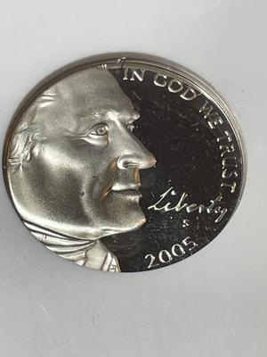 NGC 2005-S PF69 Ultra Cameo Ocean View Commemorative 5c Nickel as Pictured.