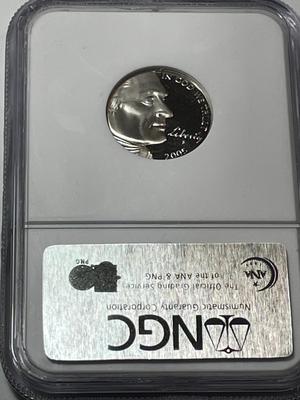 NGC 2005-S PF69 Ultra Cameo Ocean View Commemorative 5c Nickel as Pictured.