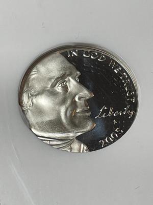 NGC 2005-S PF69 Ultra Cameo Bison Commemorative Buffalo 5c Nickel as Pictured.