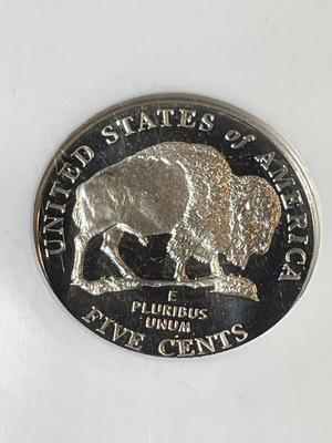 NGC 2005-S PF69 Ultra Cameo Bison Commemorative Buffalo 5c Nickel as Pictured.