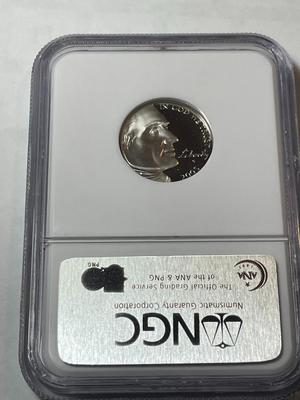 NGC 2005-S PF69 Ultra Cameo Bison Commemorative Buffalo 5c Nickel as Pictured.