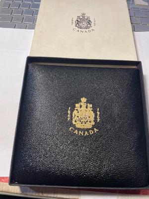 (1867-1967) Canadian Confederation Centennial 6-Coin Proof-like Presentation Set (No Gold Coin) as Pictured.